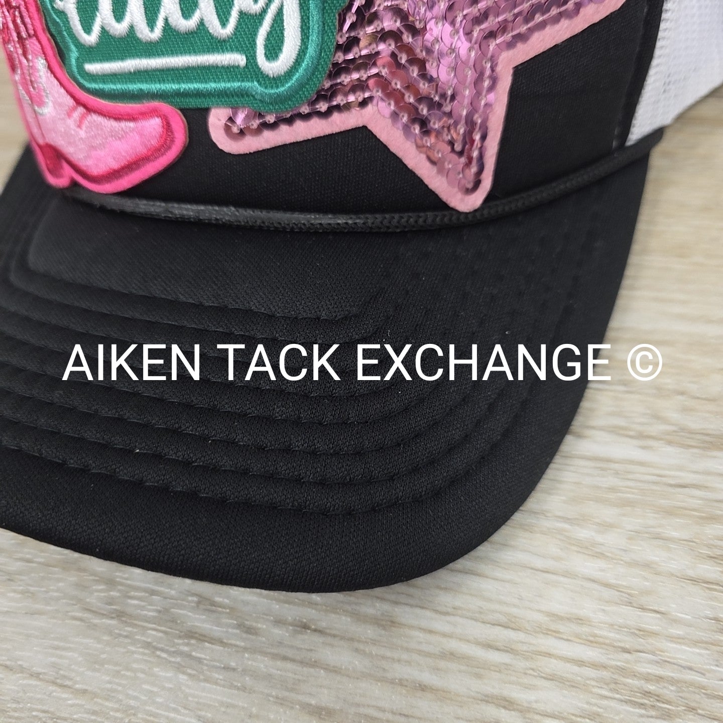 Customized Western Trucker Hat