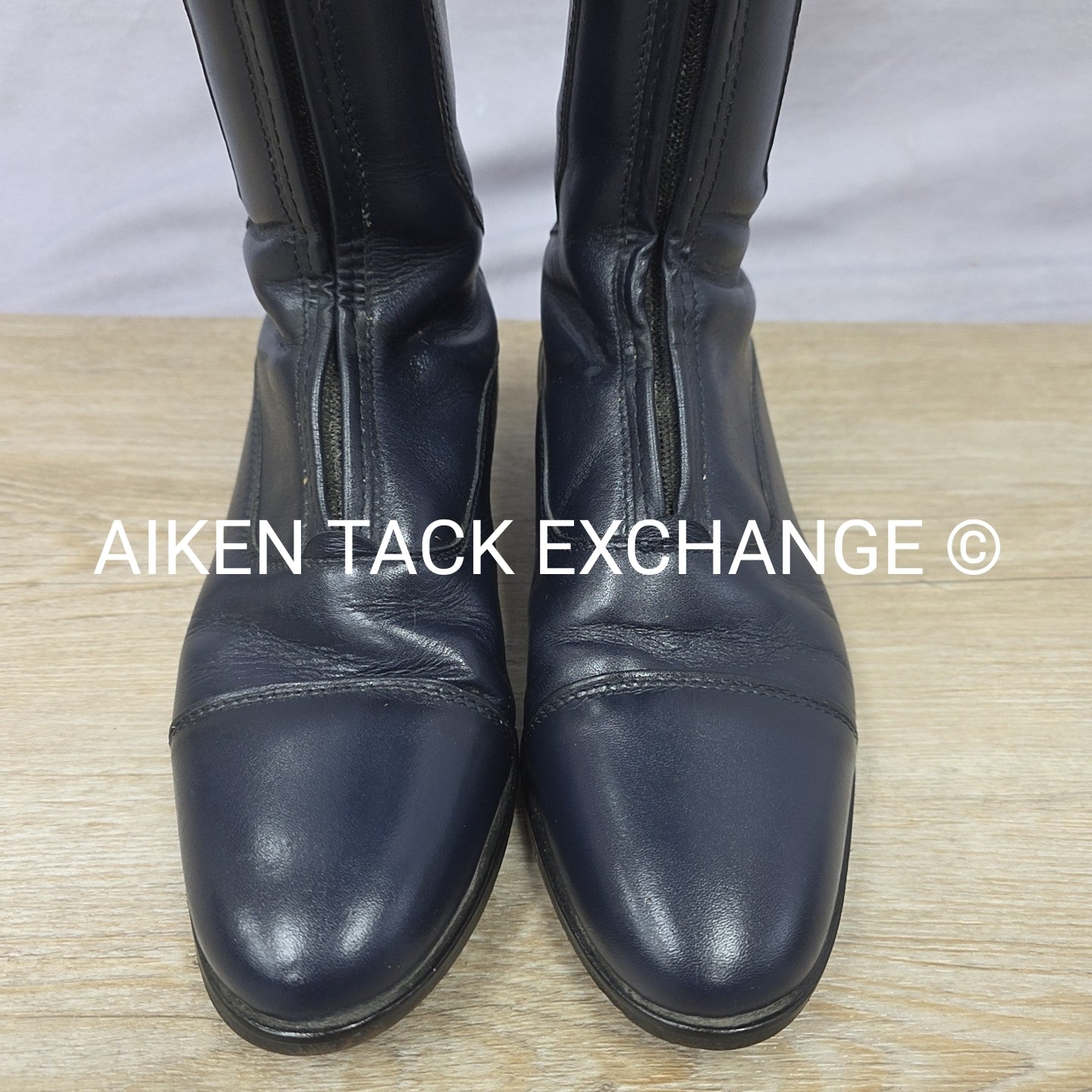 Gallors Premium Laurel Zip Polo Style Boots, Size 40 49.5 Height 39 Width