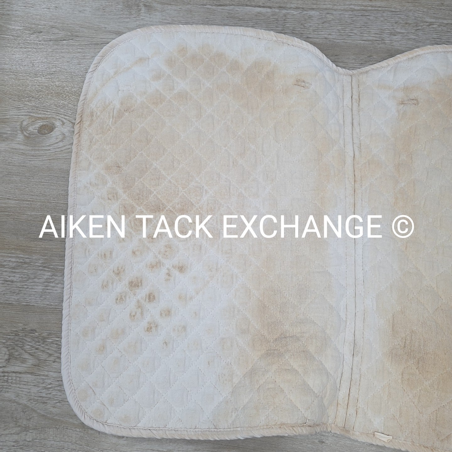 BARGAIN BUNDLE: Horze All Purpose Saddle Pad & Unknown Jump Saddle Pad