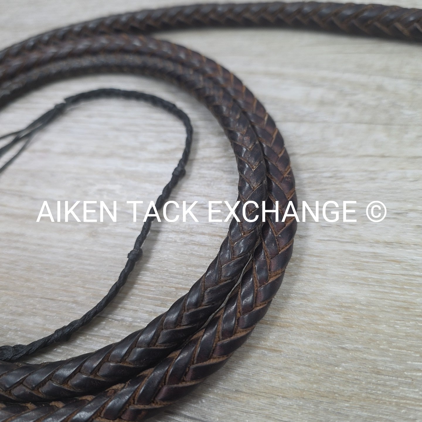 Men's Swaine Staghorn Hunt Whip with Thong / Lash