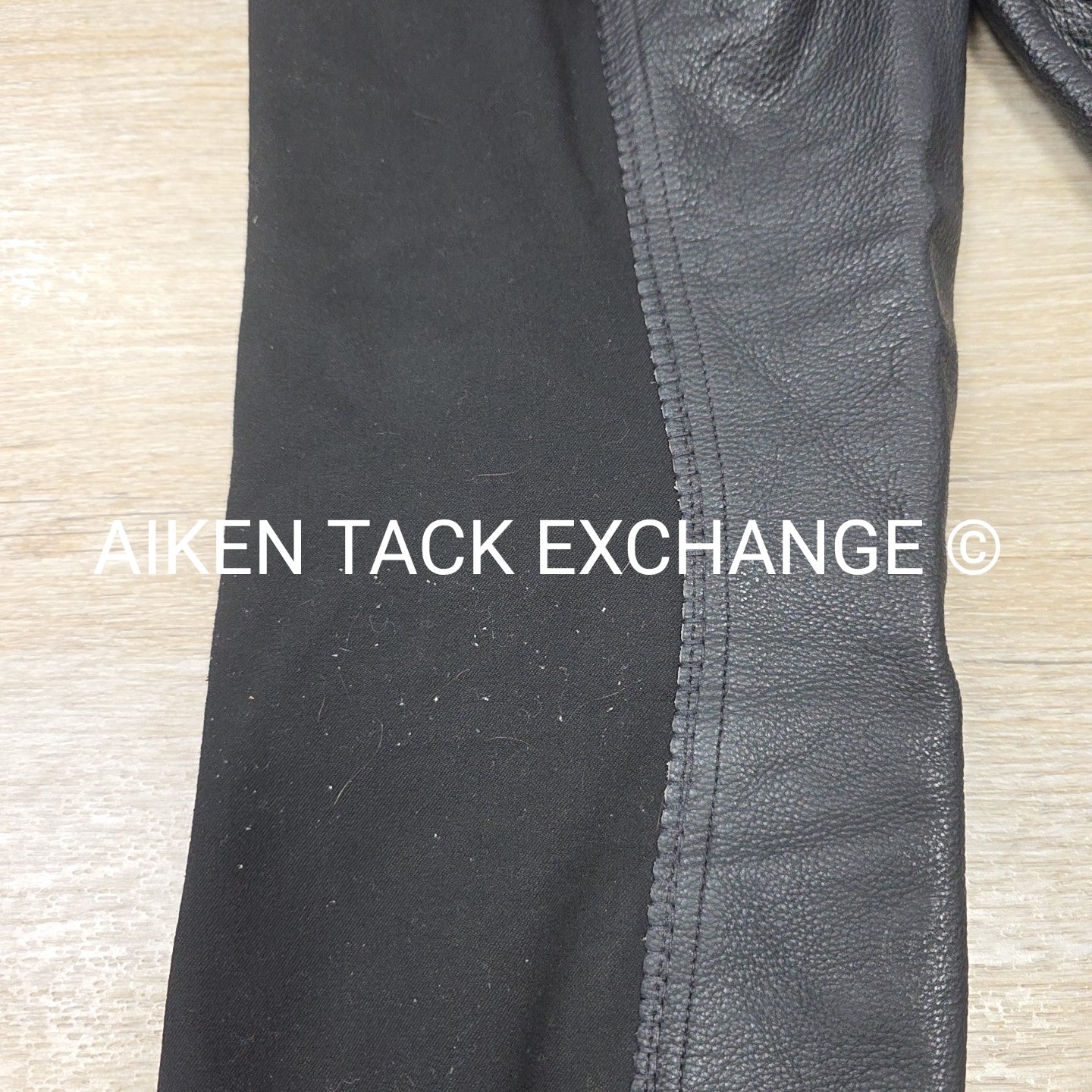 Ovation Leather Full Seat Breeches, Size 30 L