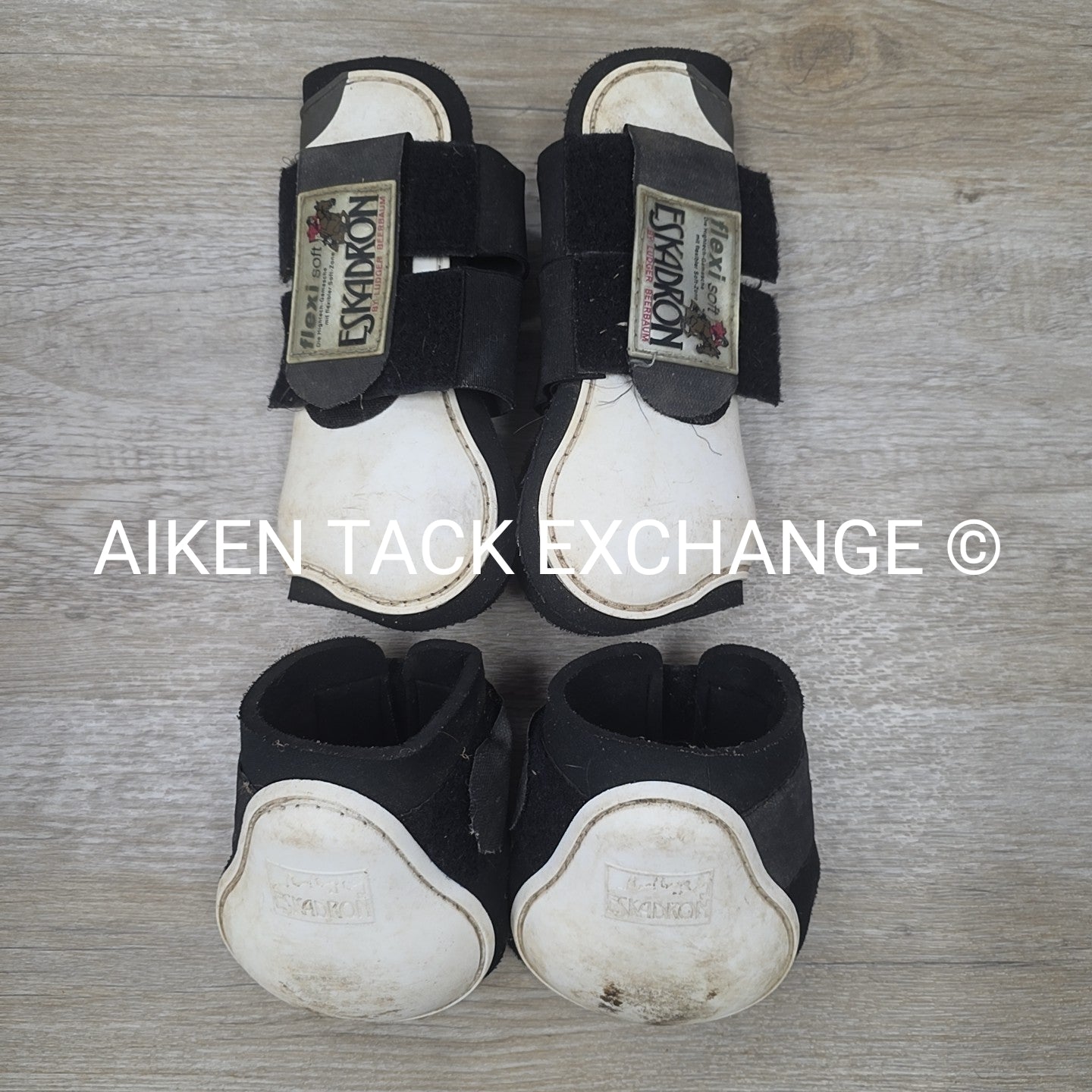 Eskadron Open Front & Fetlock Boot Set, Size Full