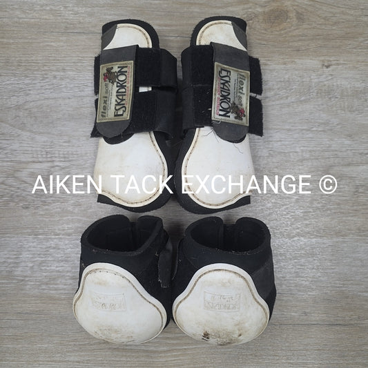 Eskadron Open Front & Fetlock Boot Set, Size Full