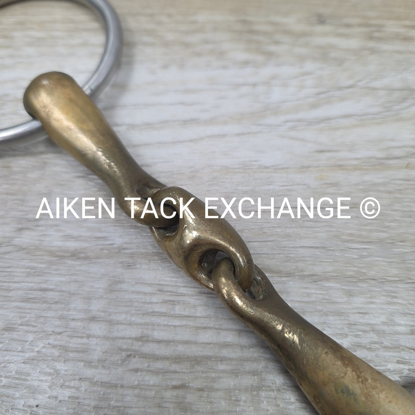 Herm Sprenger Aurigan KK Ultra Double Joint Loose Ring 5"