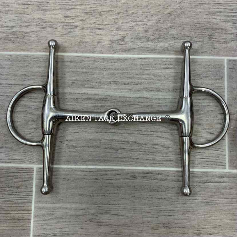 Stateline Tack Single Joint Full Cheek Bit 5"