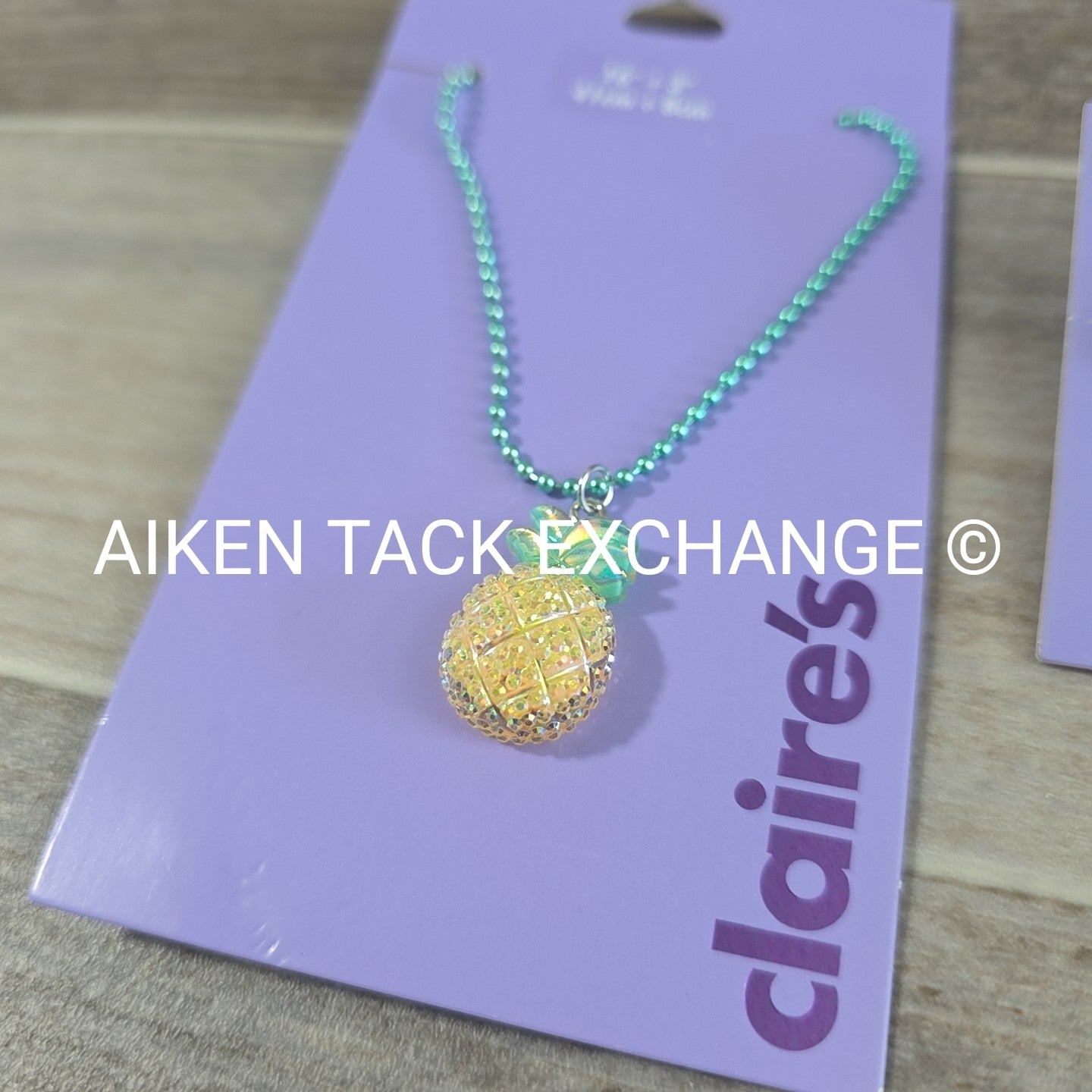 Claire's Necklace + Earring Set