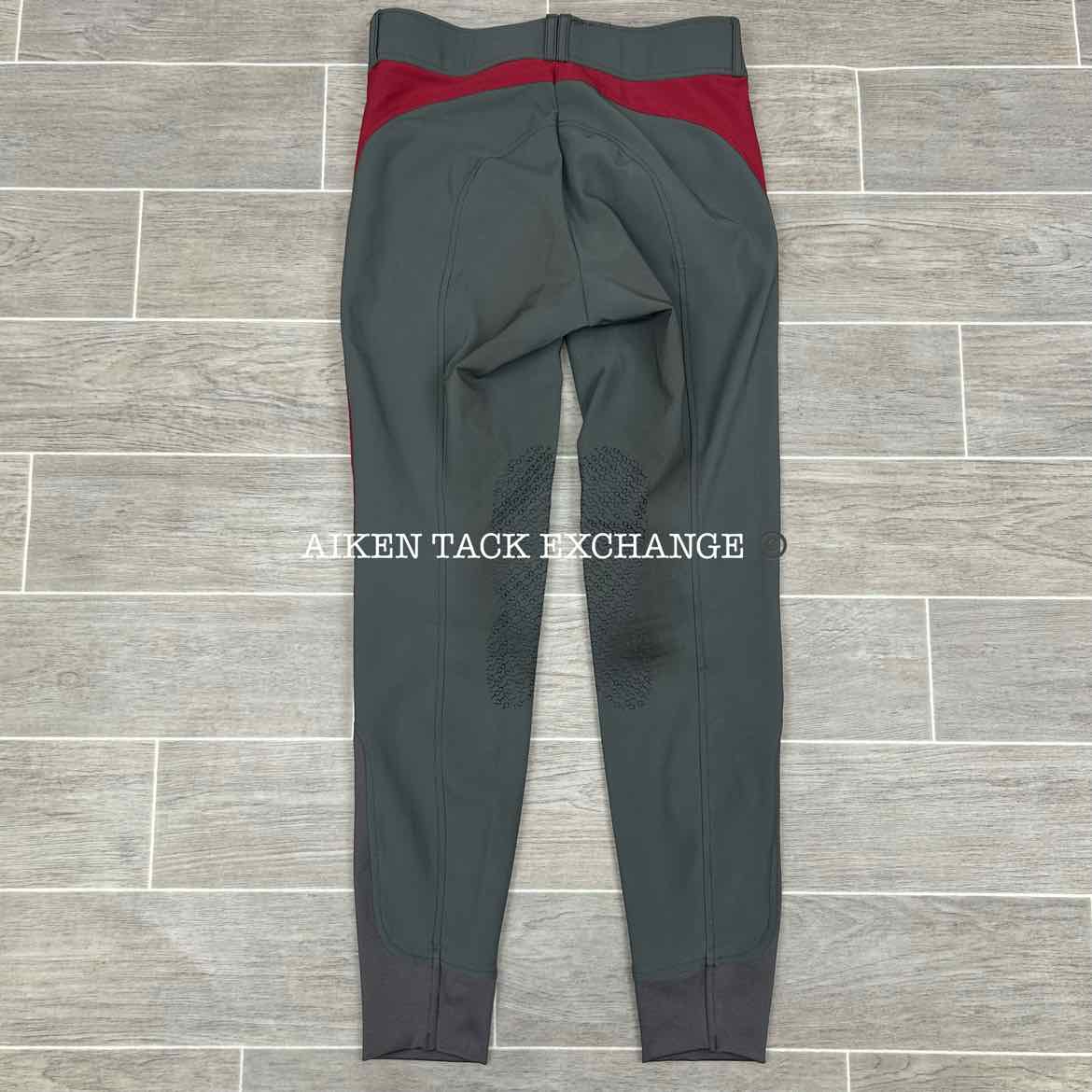 Dover Saddlery Silicone Grip Knee Patch Breeches, Size 28