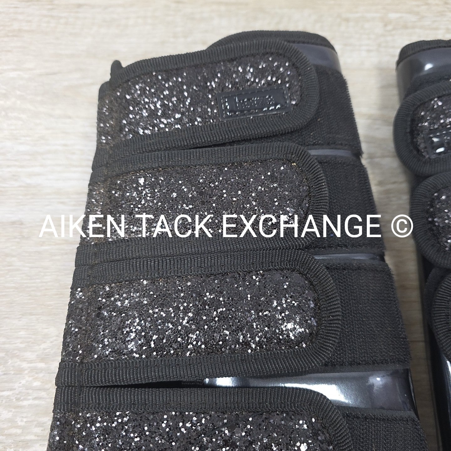 Horze Glitter Brushing Boots, Size X-Full
