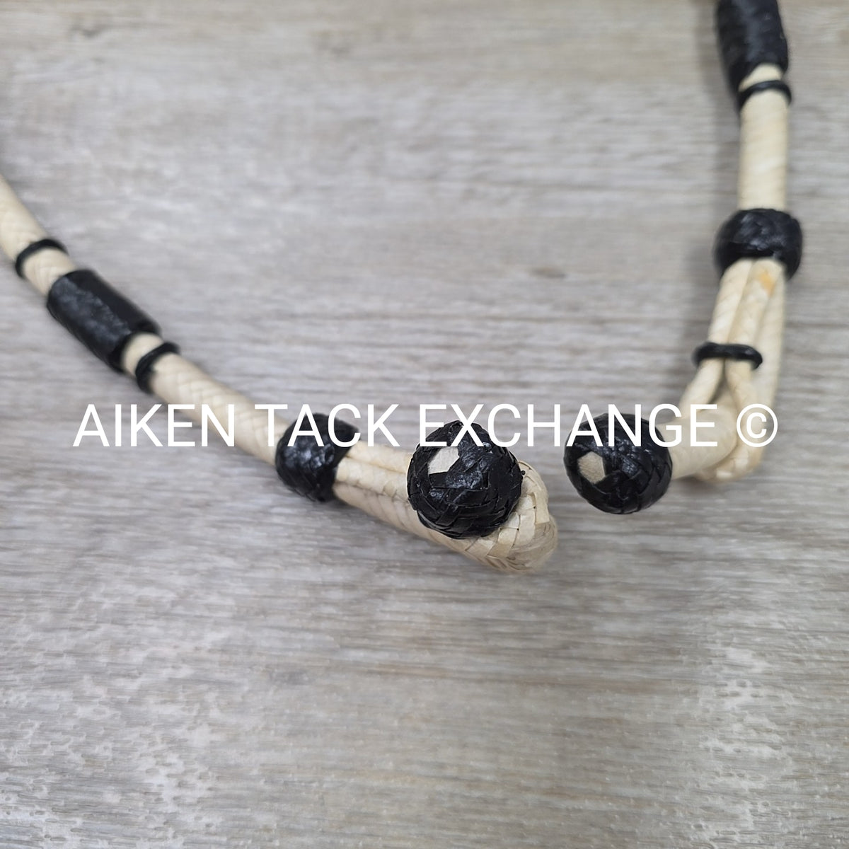 Braided Rawhide Headstall, No Reins