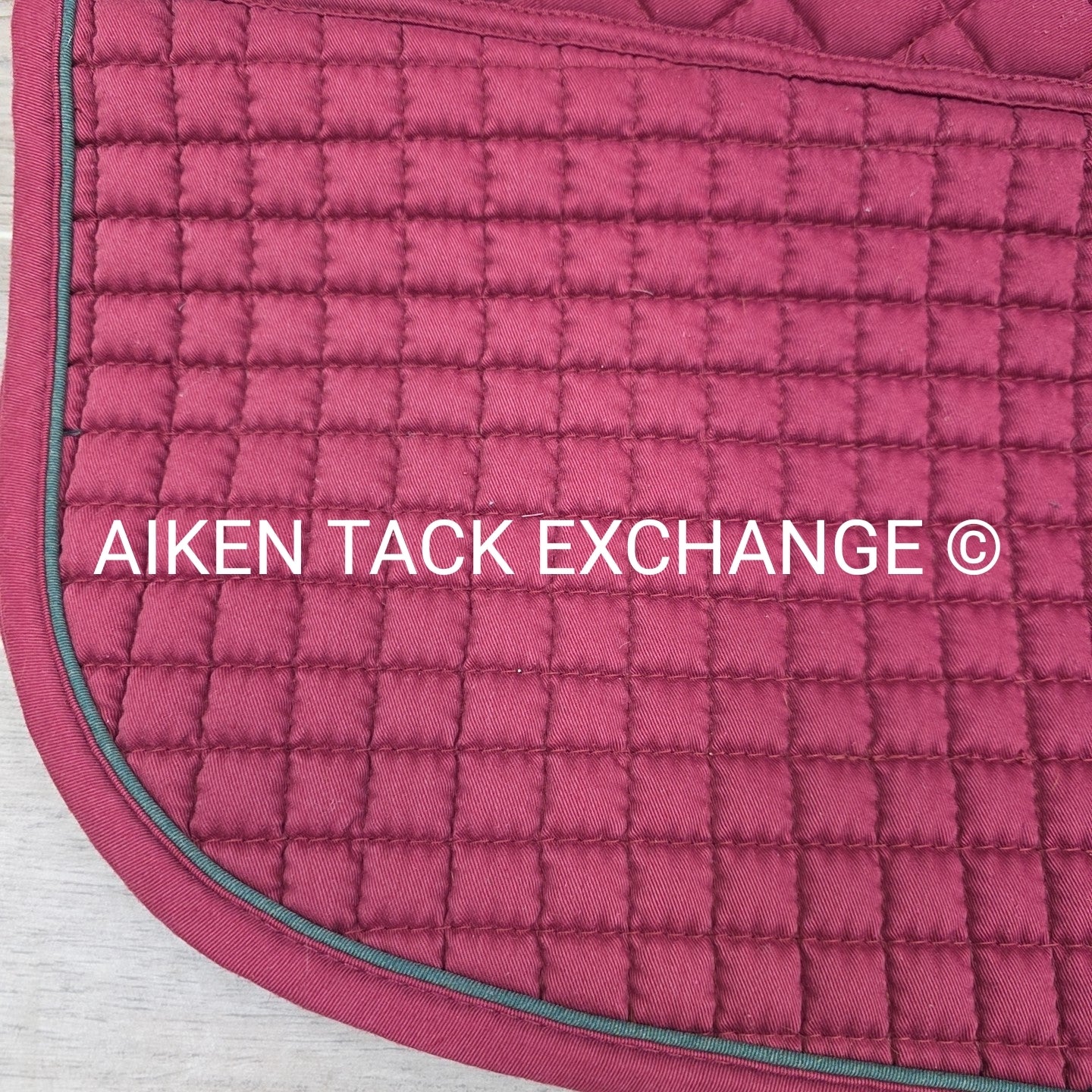 PRI Continental Double Back Fleece Lined All Purpose Saddle Pad