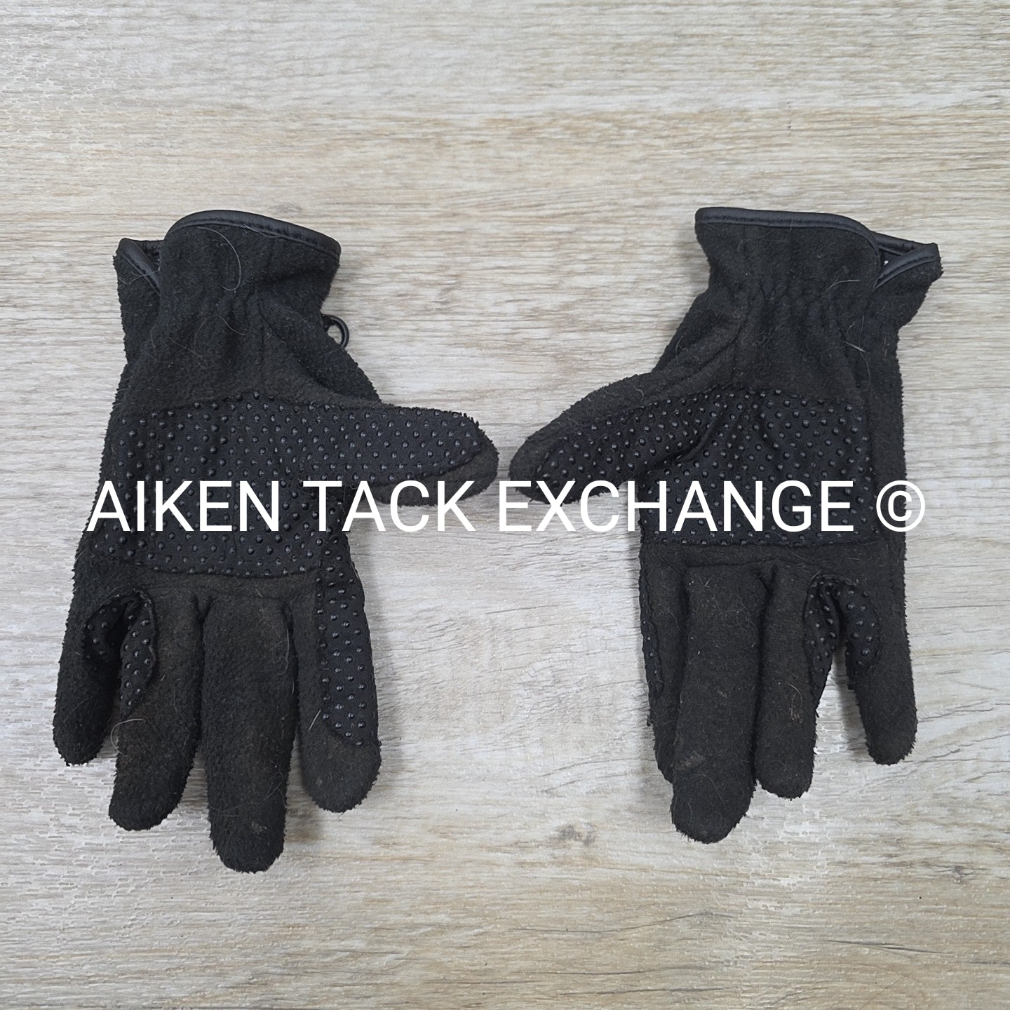 Children's Winter Riding Gloves, Size 4.5