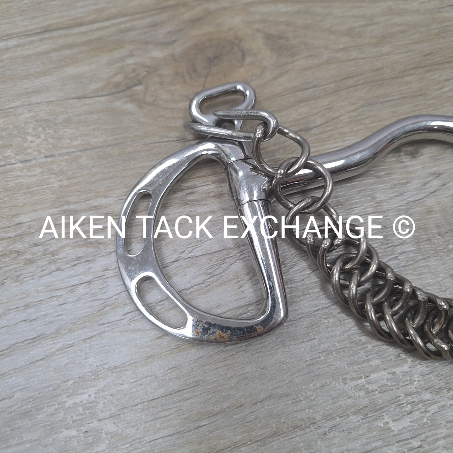 Mullen Mouth Uxeter Kimberwick 5"