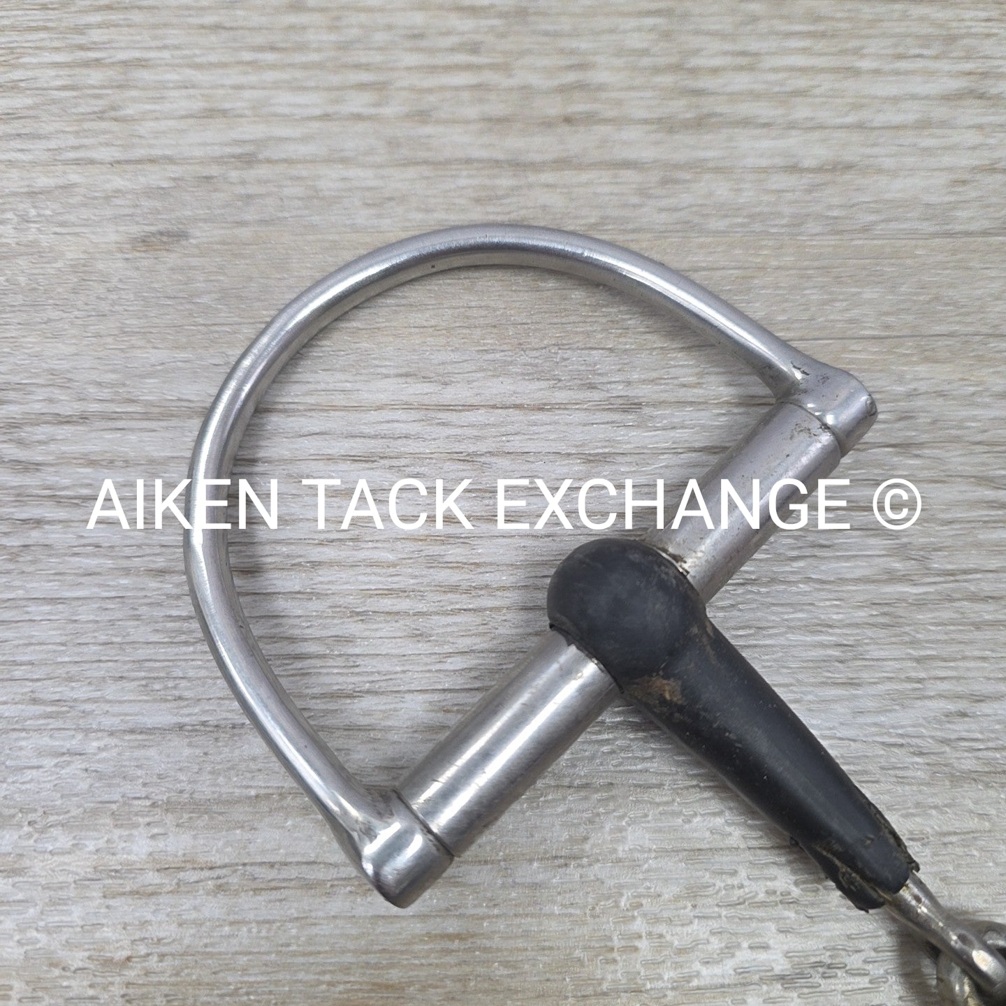 Centaur Double Joint Rubber D Ring Bit 5.5" (Has Chew Marks)