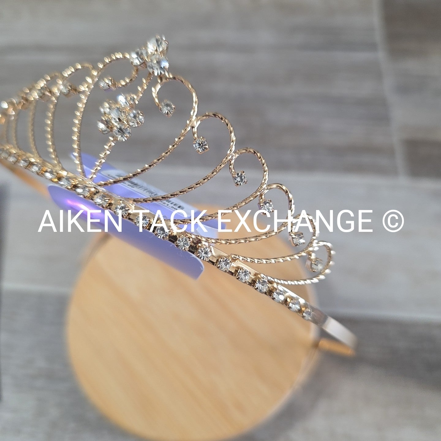 Claire's Tiara + Necklace