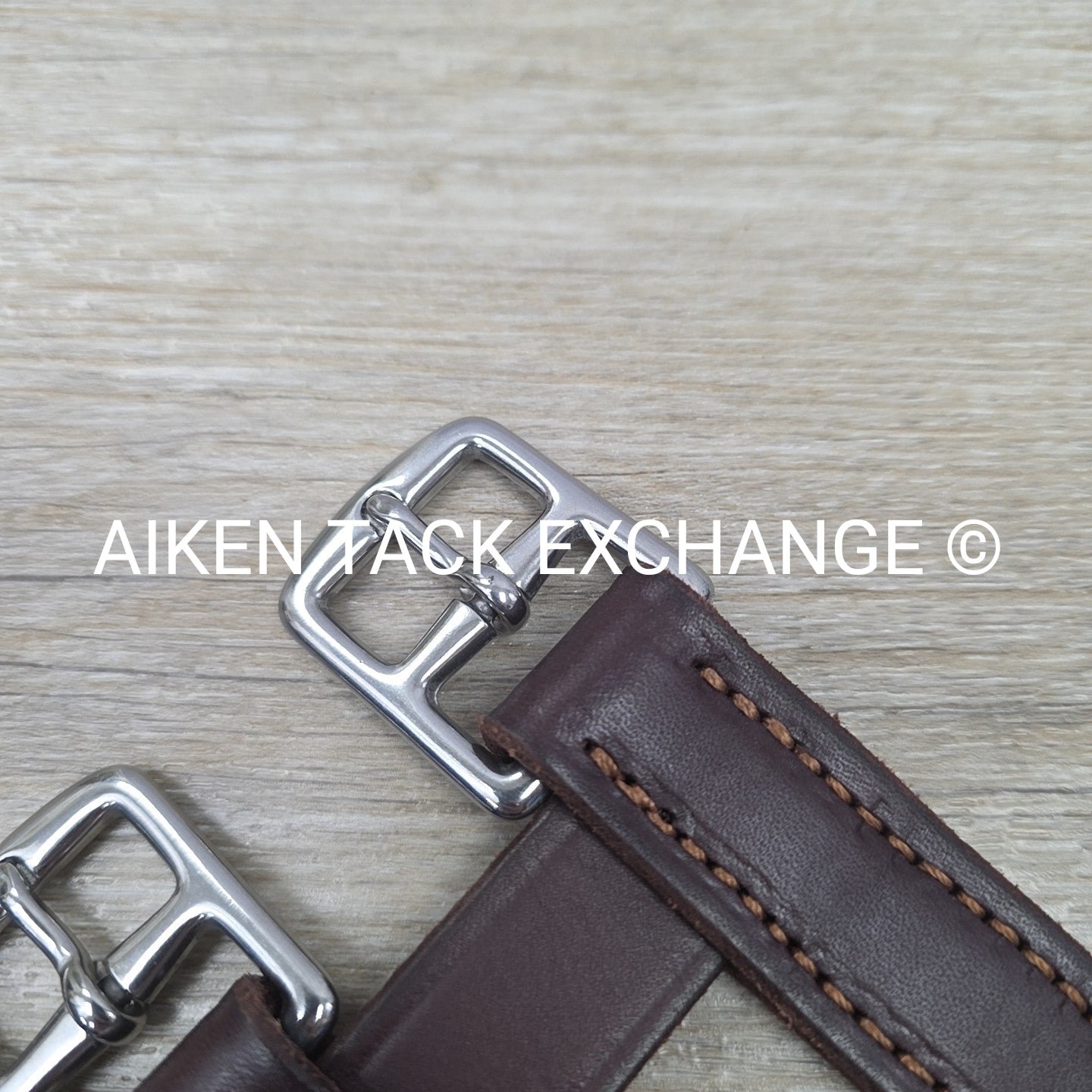 Leather English Girth Extender, Brown