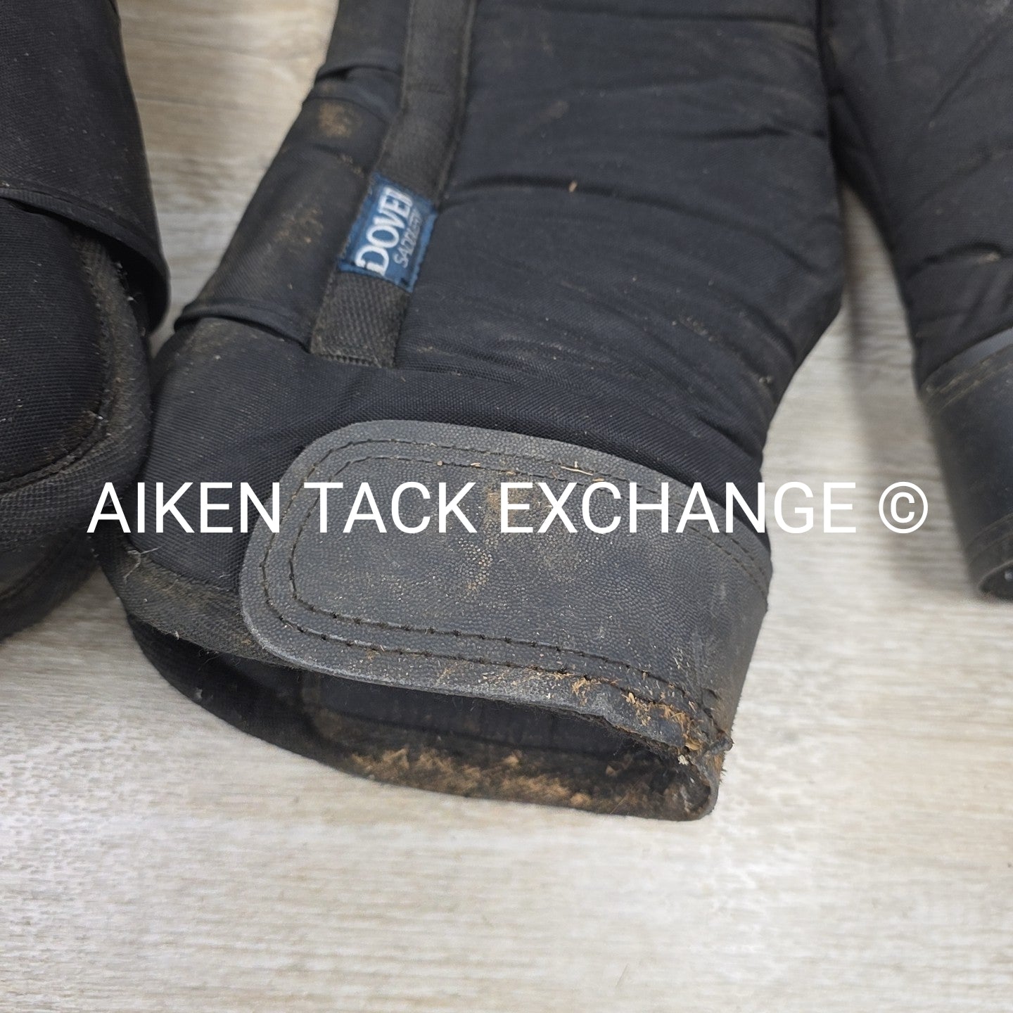 Dover Saddlery Shipping Boots, Front & Hind Set, Size Full