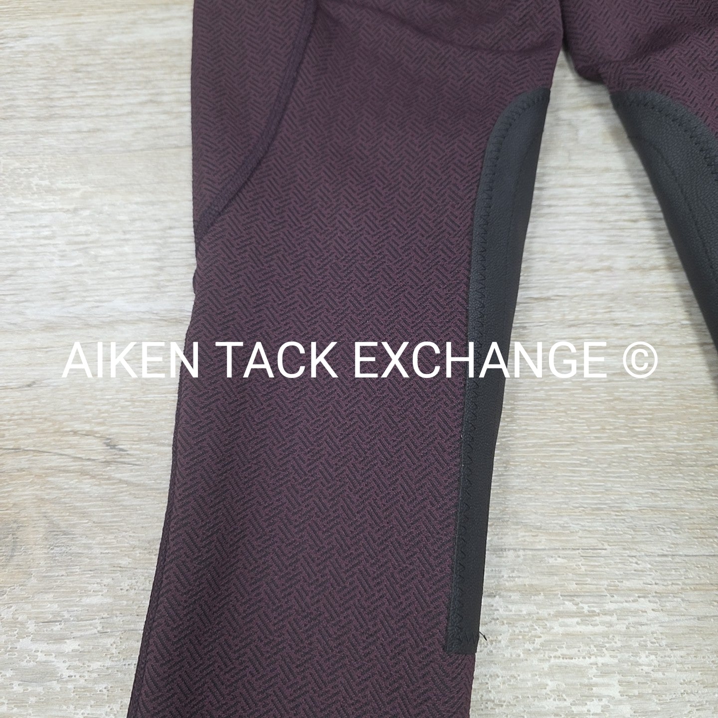 Kerrits Fleece Lite Knee Patch Tights, Size X-Large