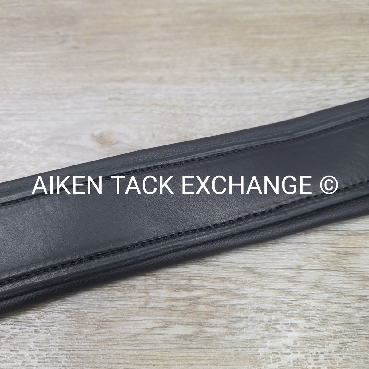 Padded Leather Breastplate, Black, Size Draft