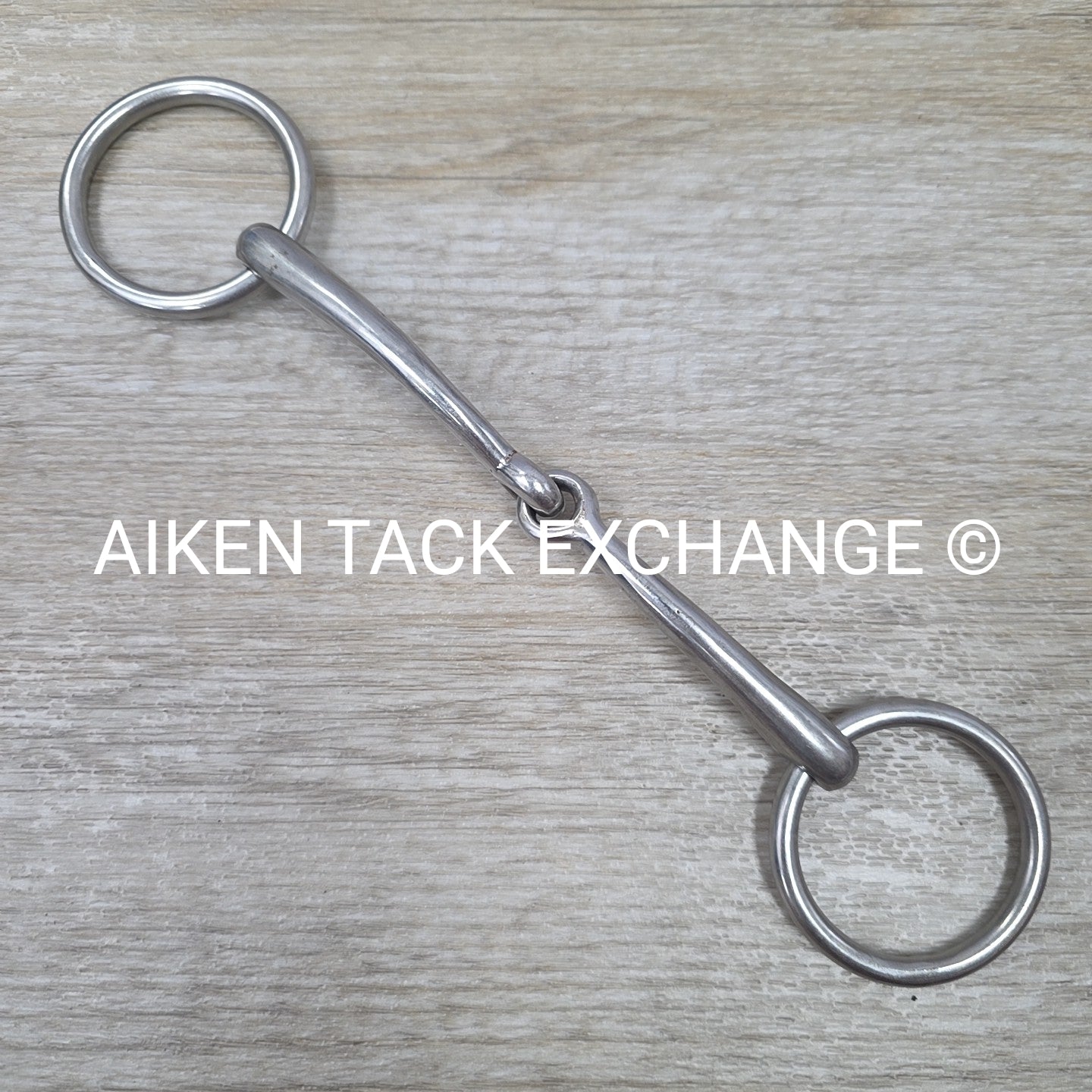 Single Joint Loose Ring Bradoon Bit 6"