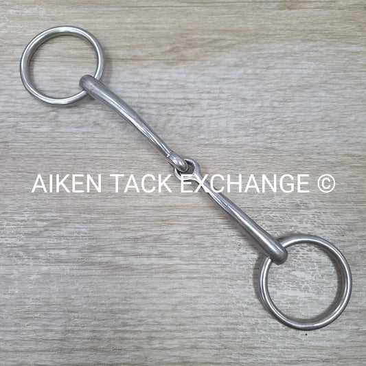 Single Joint Loose Ring Bradoon Bit 6"