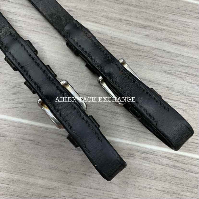 Kavalkade Cheek Pieces with Buckle Ends