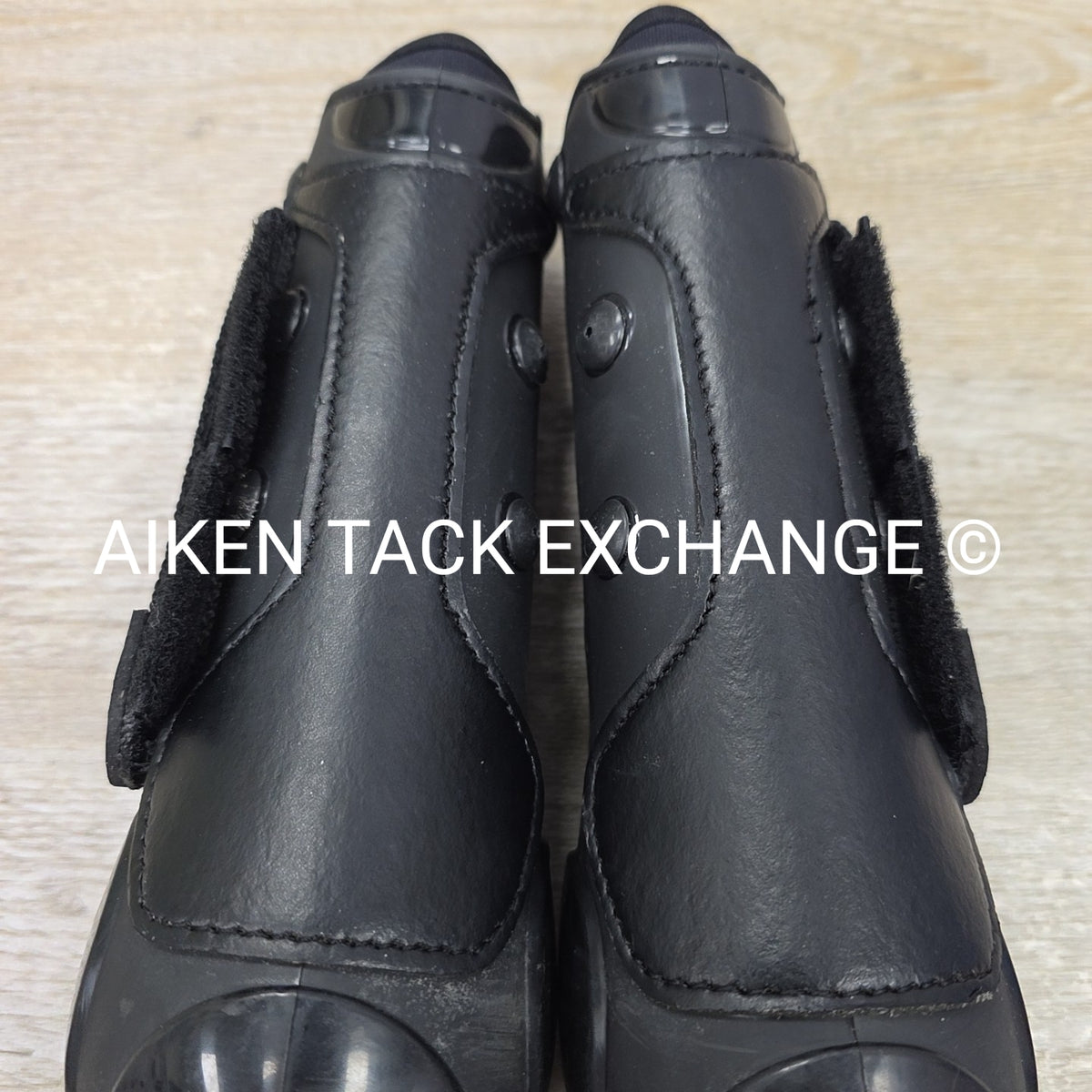 Nunn Finer Open Front Boots, Size Medium