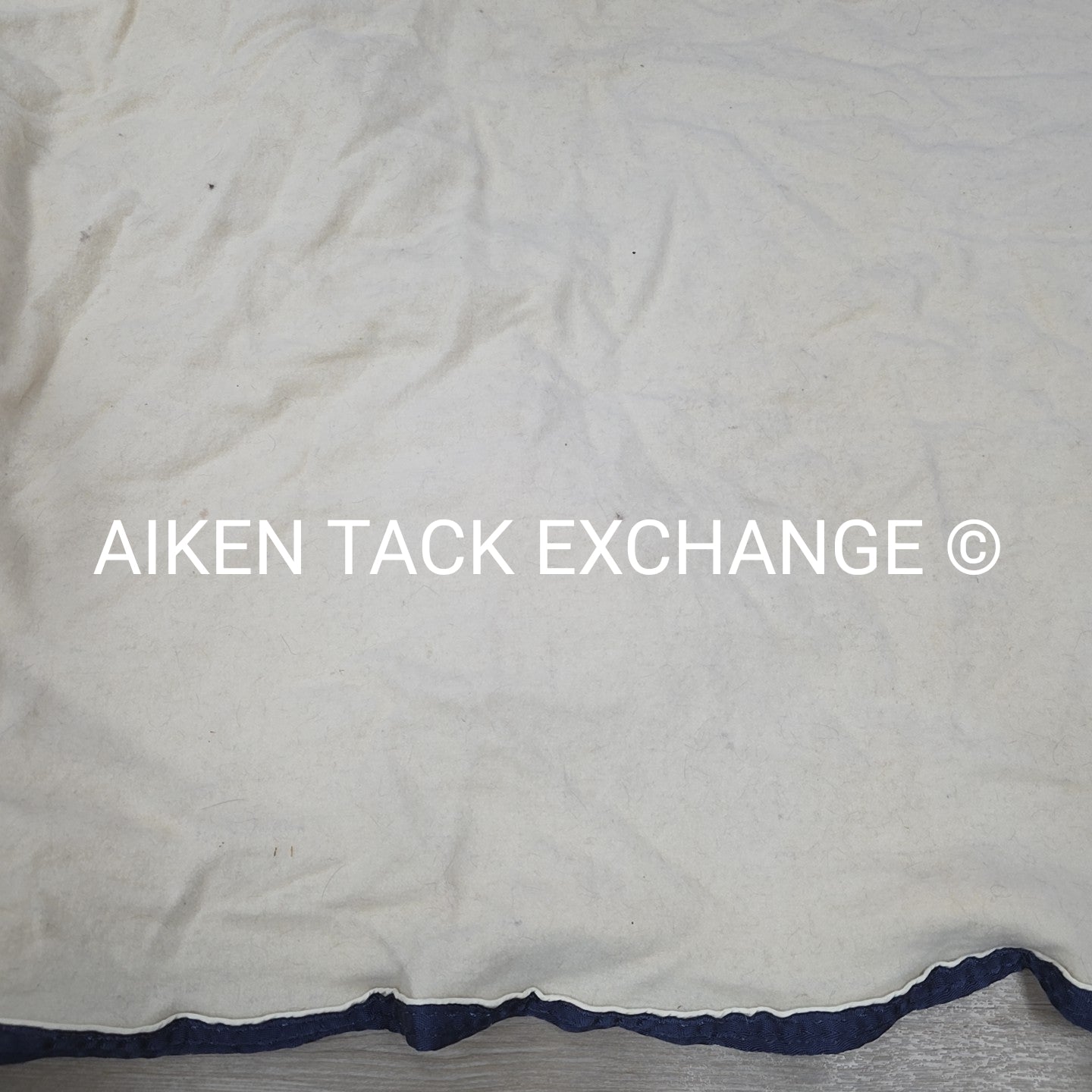 Triple Crown Square Wool Cooler, 72 x 78"