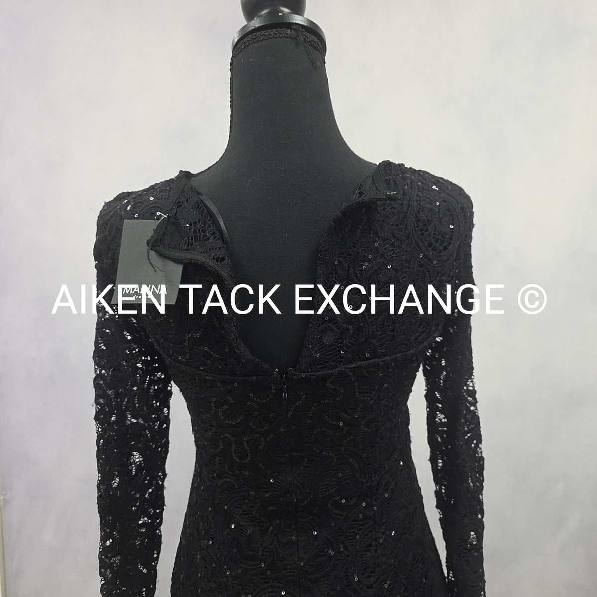 Marina Long Sleeve Dress, Size X-Small