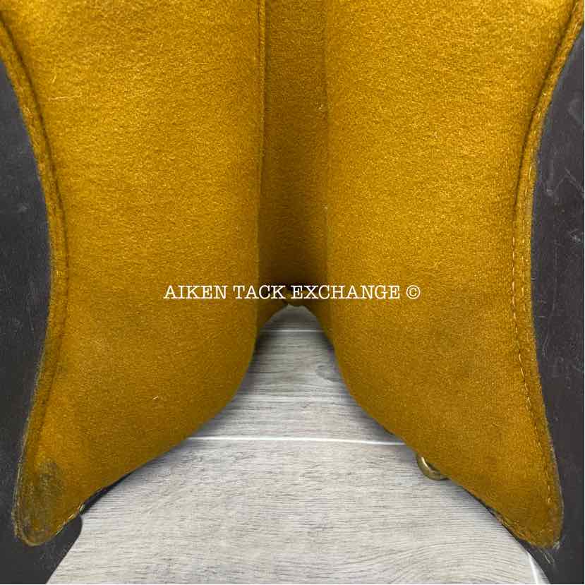Down Under Saddle Supply Kimberley Series Australian Stock Saddle, 19" Seat (English), 16" Seat (Western)