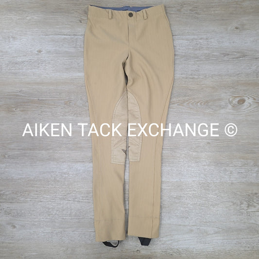 TuffRider Ribb Pull On Jods, Size 12