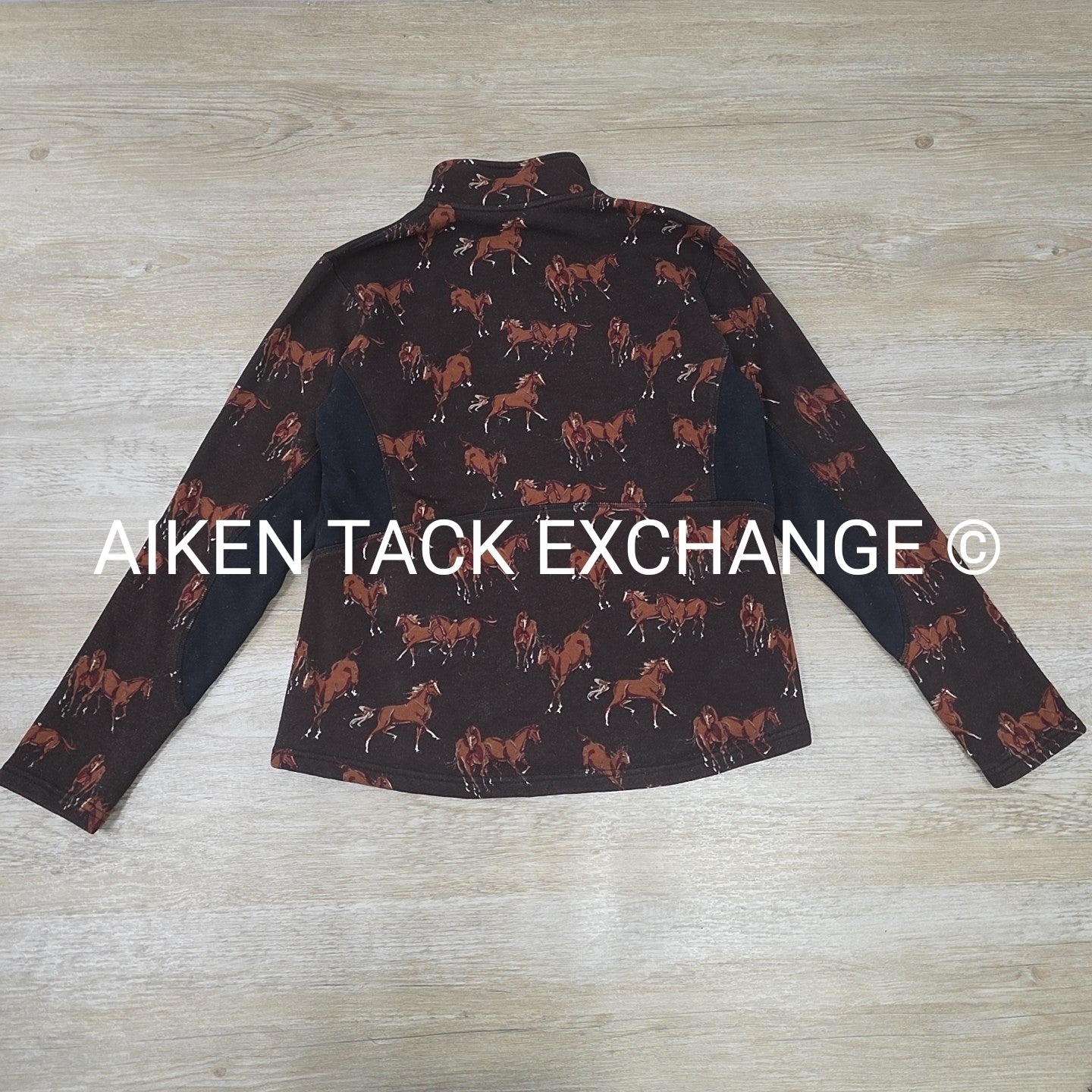 Kerrits Fleece Lined 1/4 Zip Pullover, Size Large