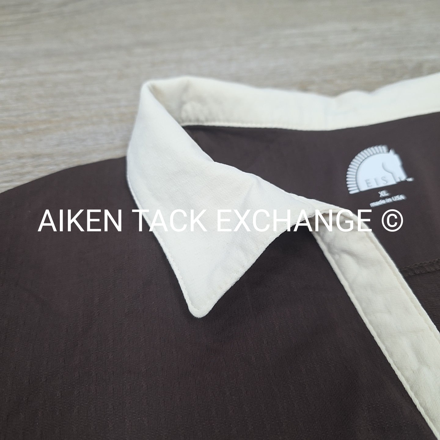 EIS Short Sleeve Polo Shirt, Size X-Large