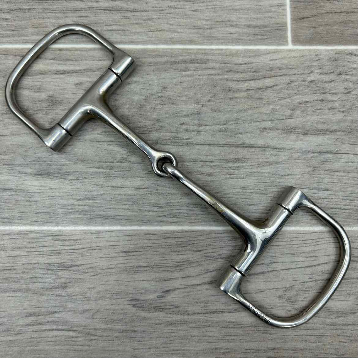 Hermes Verdun Single Joint D Ring Bit 5"