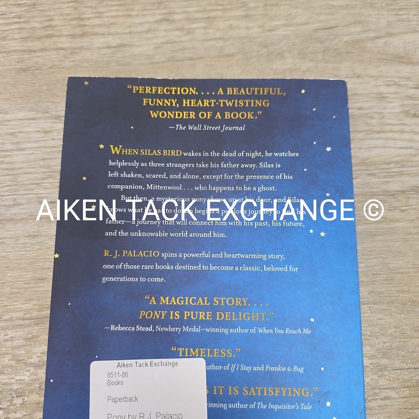 Pony by R.J. Palacio