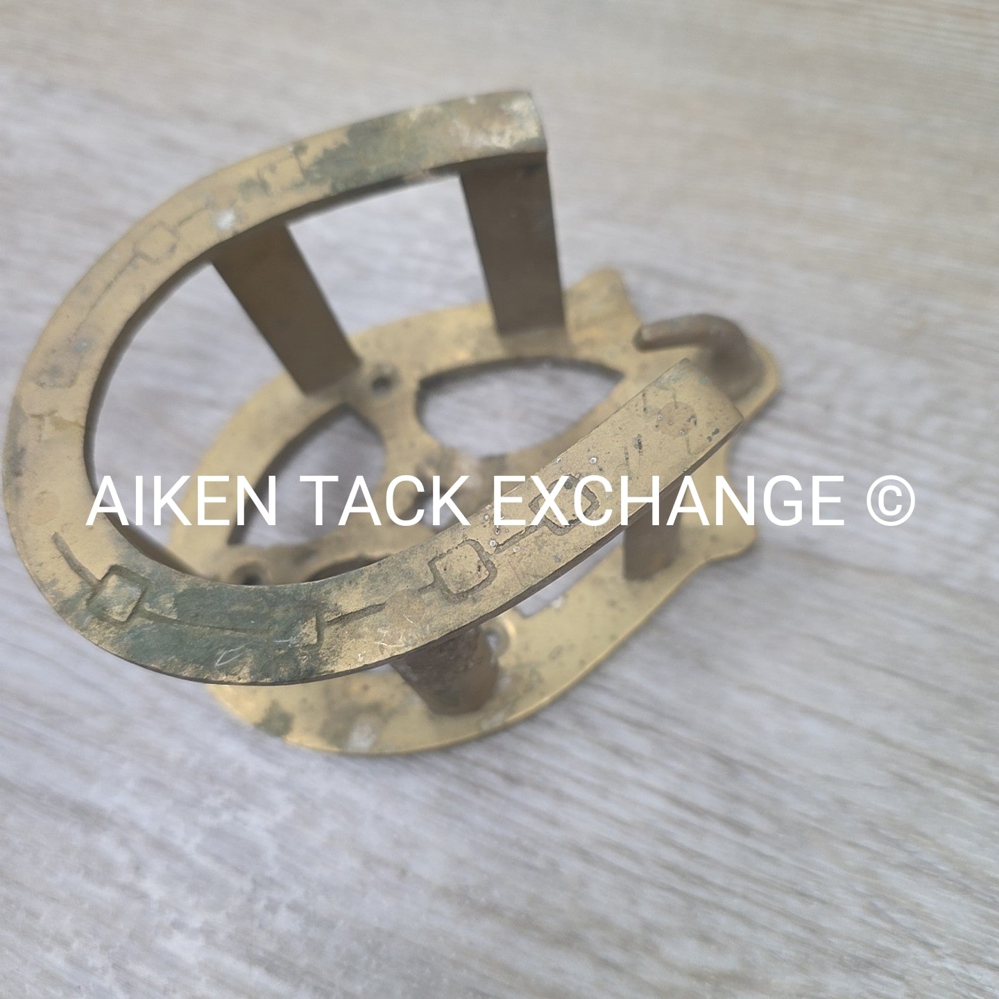 Heavy Brass Bridle Hook