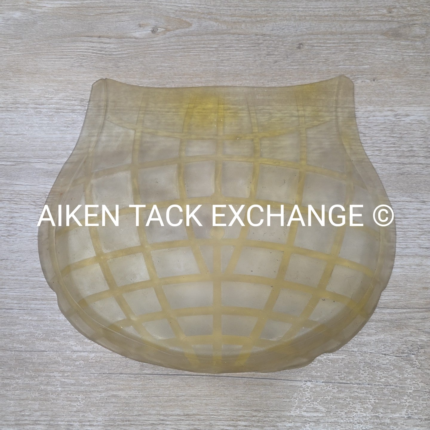 Roma Gel Rear Riser Pad, One Size, Clear (Dicoloration)