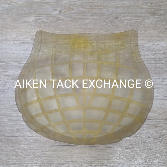 Roma Gel Rear Riser Pad, One Size, Clear (Dicoloration)