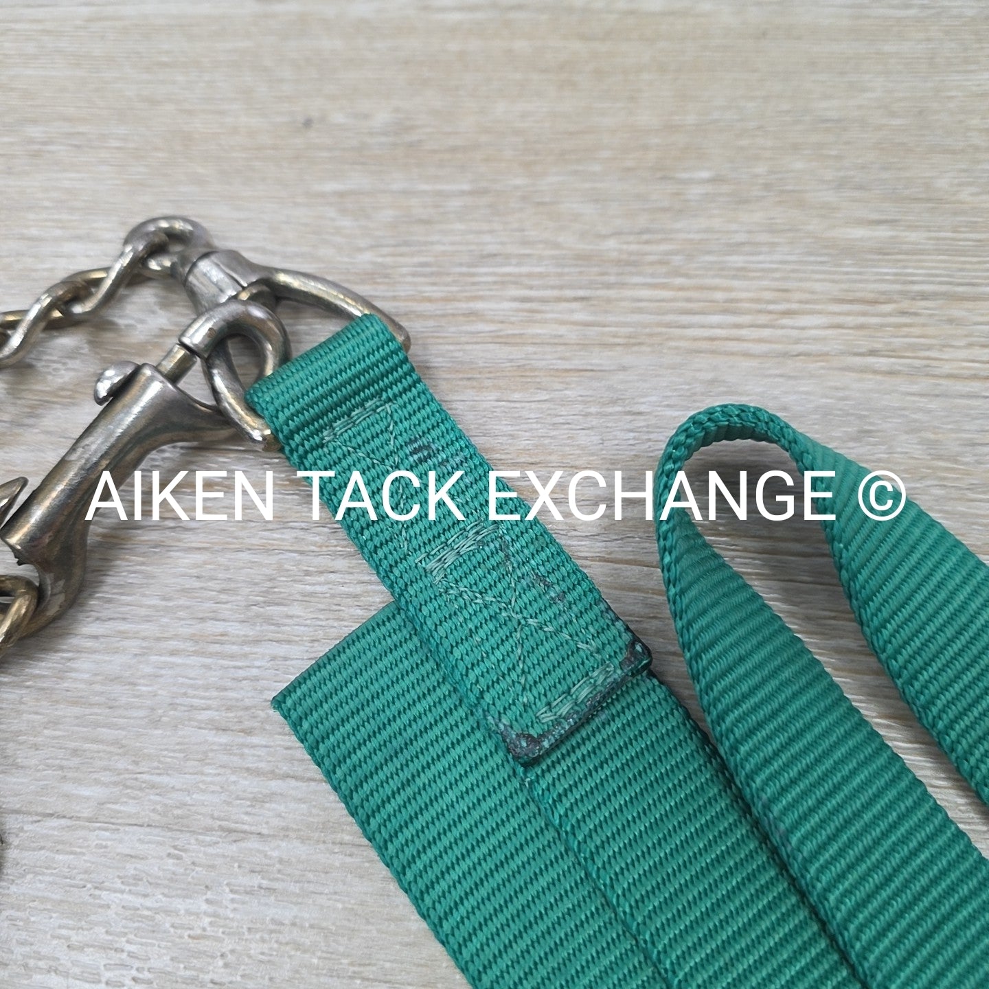 Nylon Lead with Chain