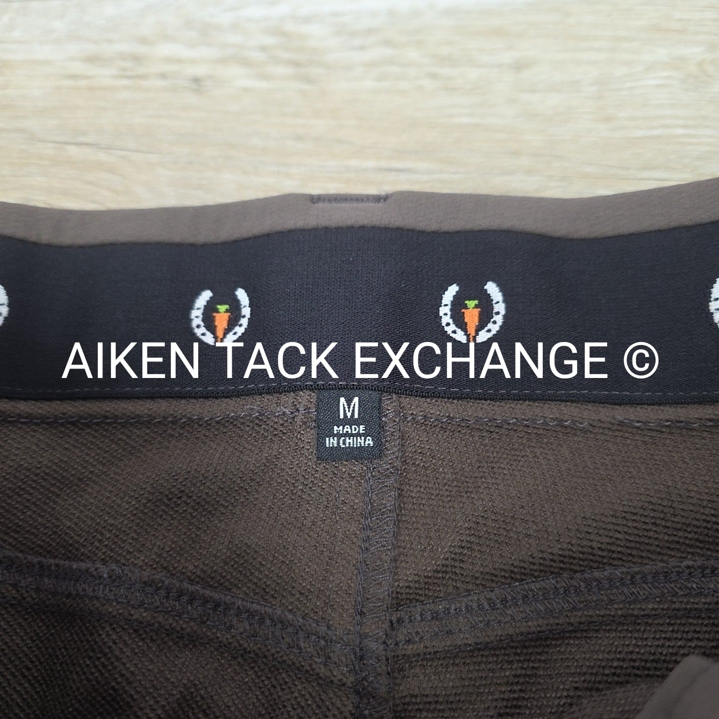 Kerrits Cross Over Knee Patch Breeches, Size Medium