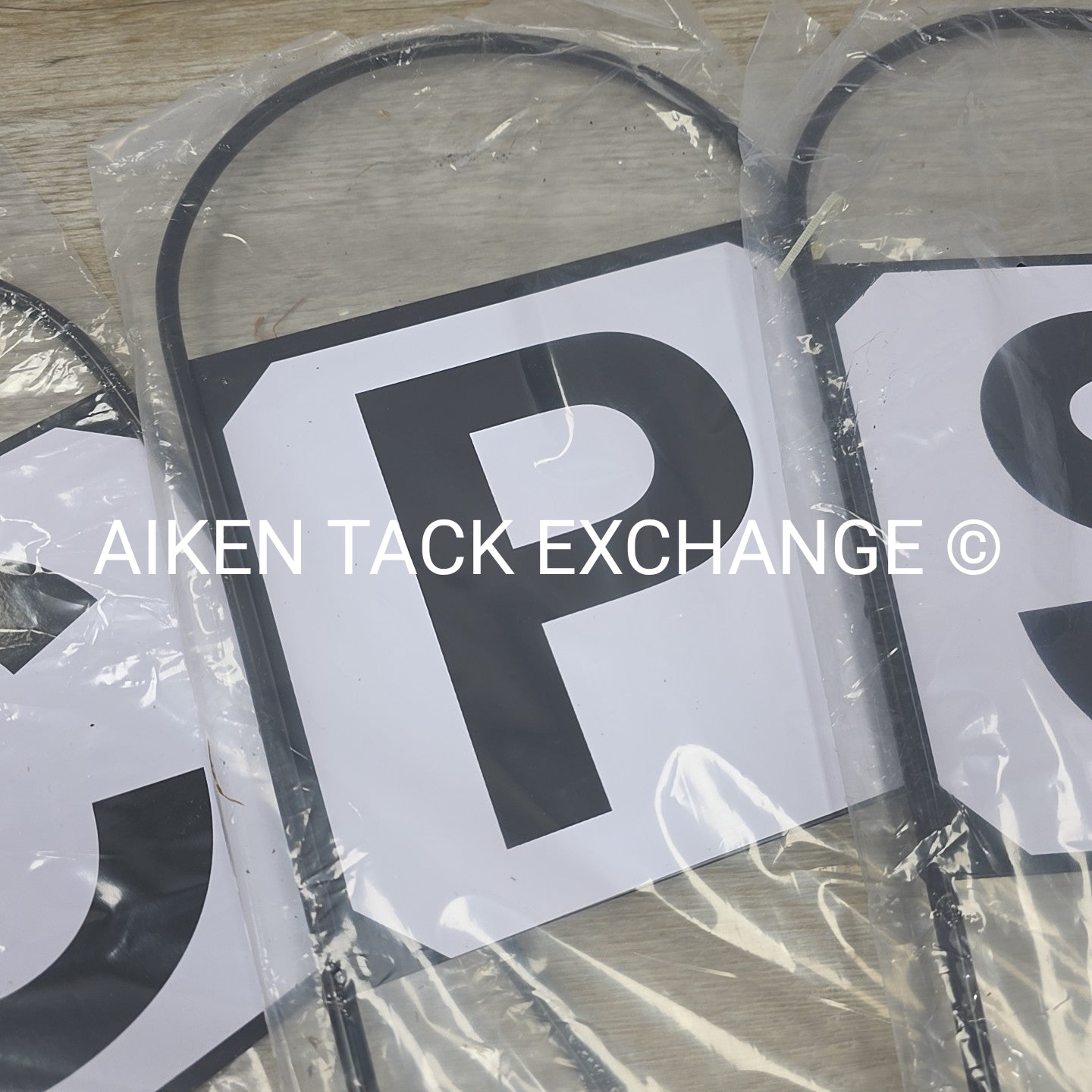 Dressage Arena Staked Letters, Set of 6, Brand New (A,C,R,S,V,P)