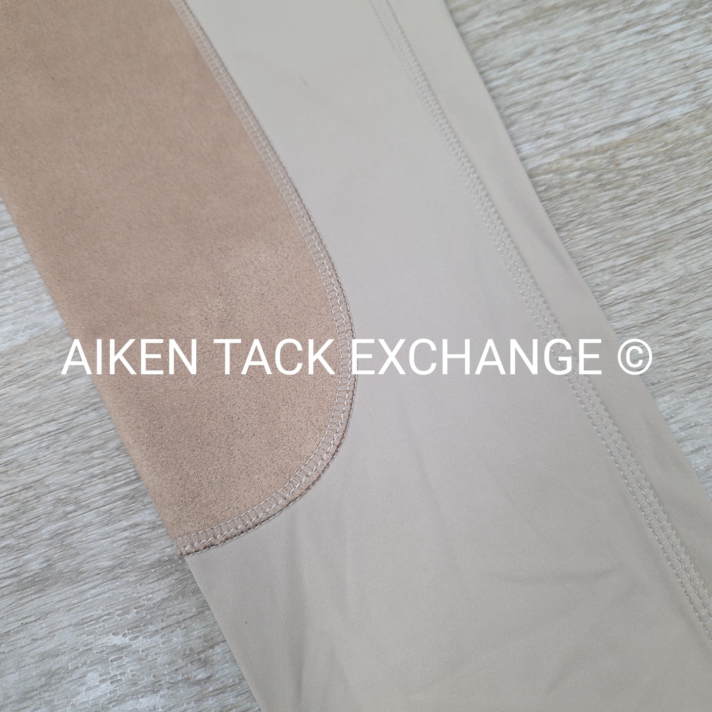 Santiny Knee Patch Tights, Size Large