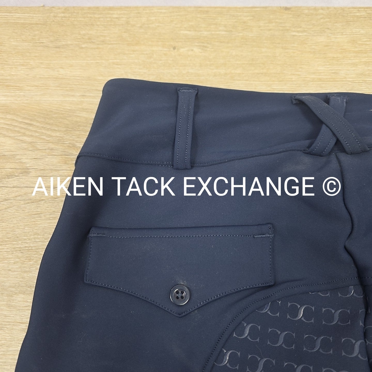 Correct Connect Just Right Silicone Grip Full Seat Breeches, Size Large