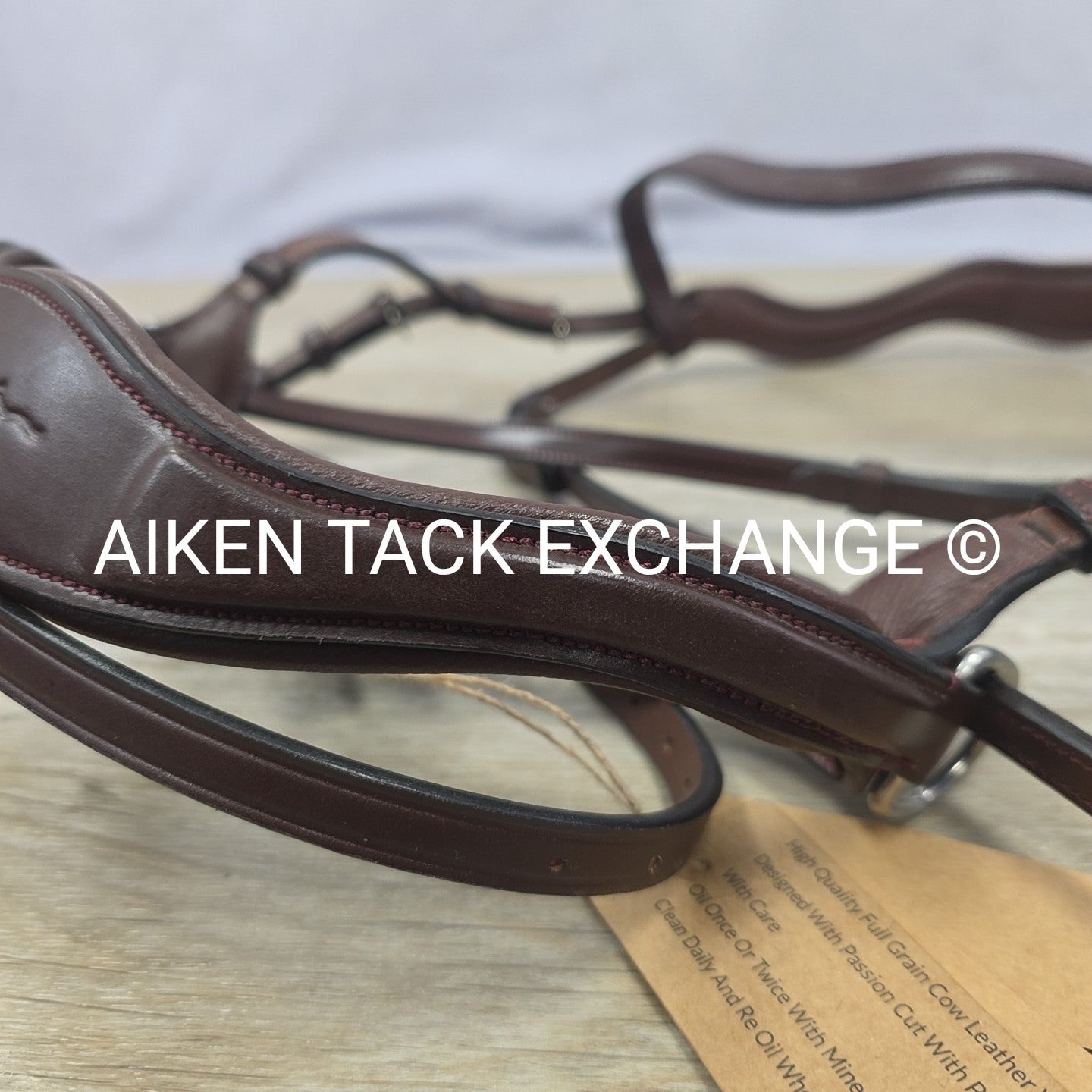 Dy'on D Motion Bridle, No Reins, Size Full