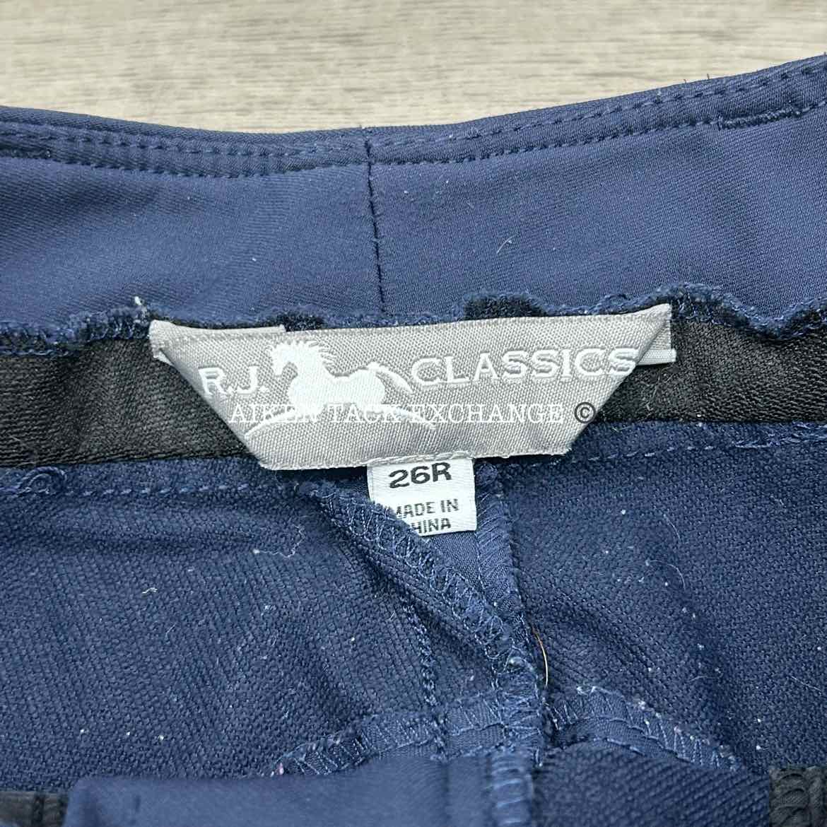 RJ Classic Knee Patch Breeches, Women's 26 R