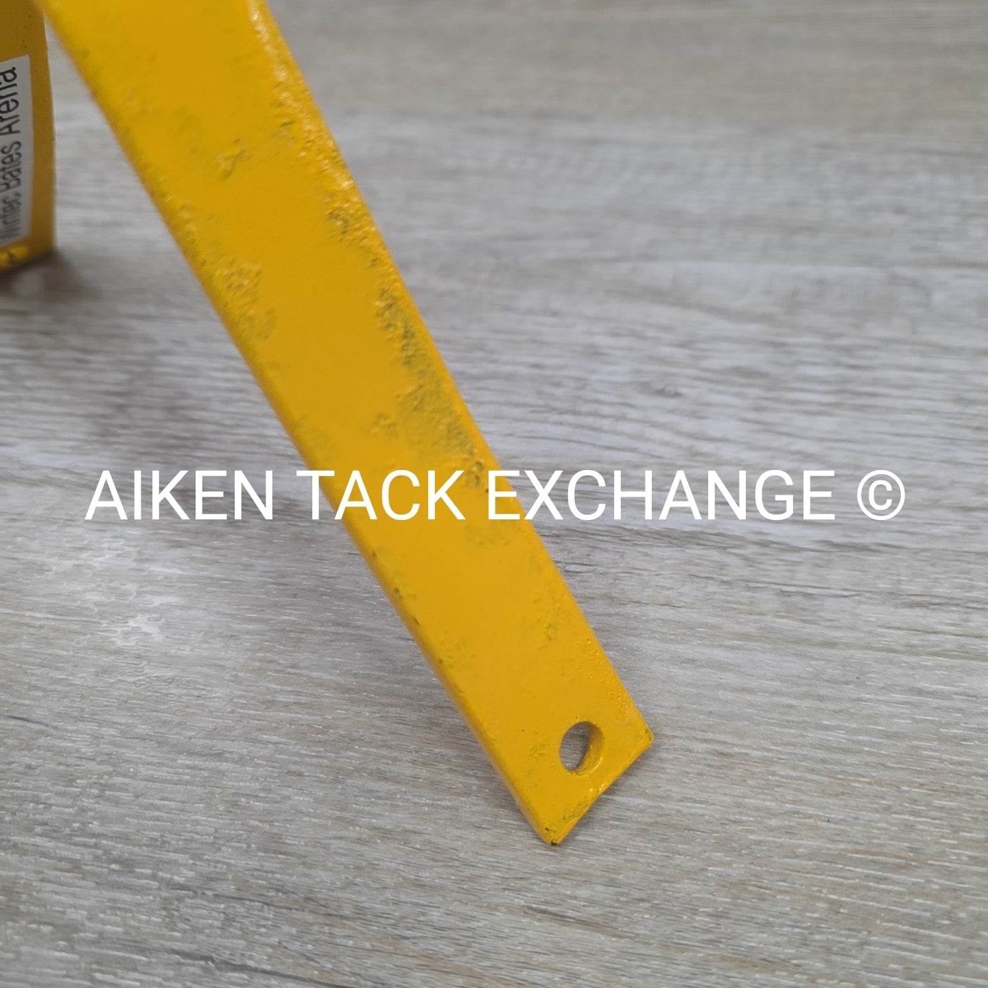 Narrow (Yellow) Gullet Plate for Bates/Wintec/Arena Saddles