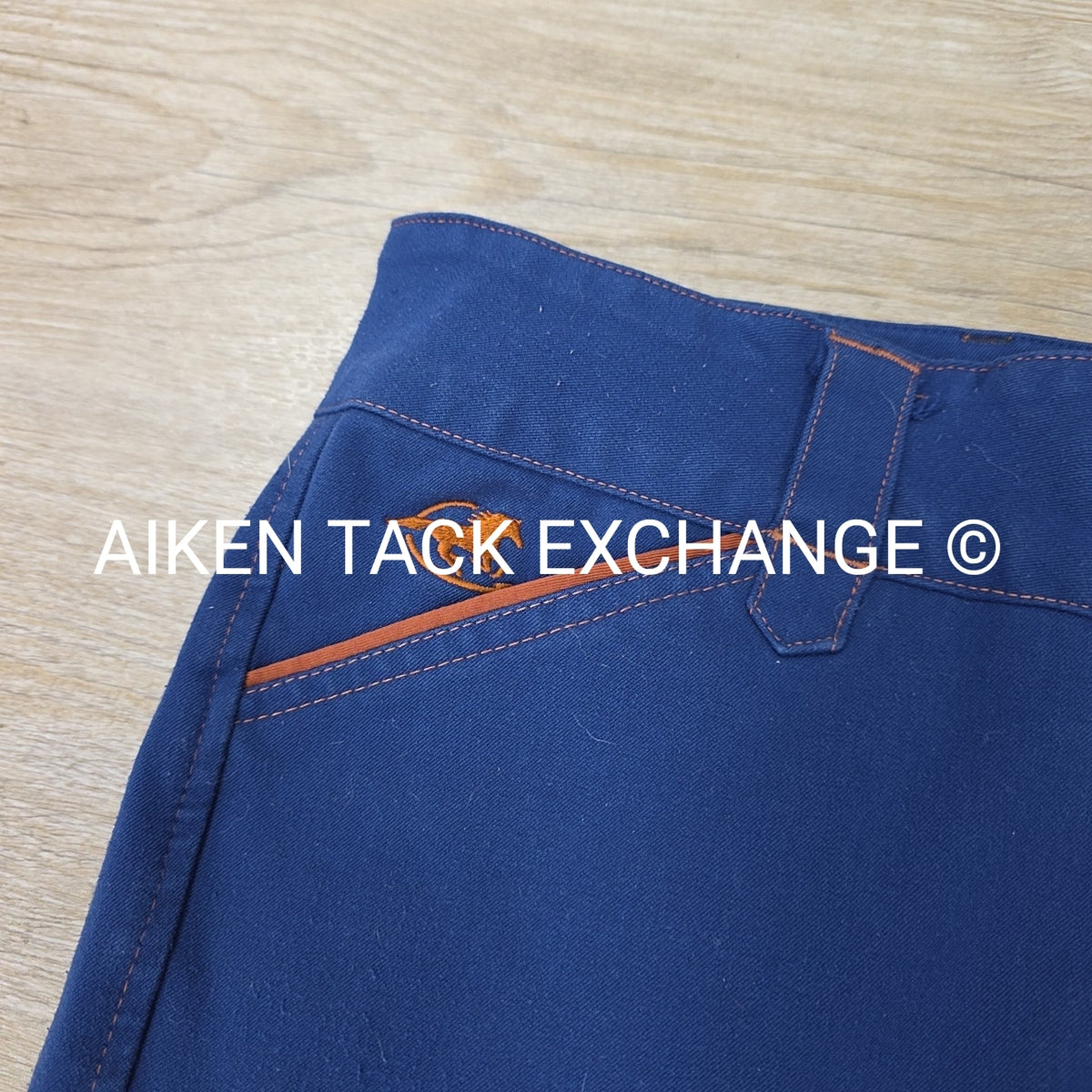 BARGAIN BUNDLE: 2 Pairs of Piper by SmartPak Knee Patch Breeches Women's Size 30