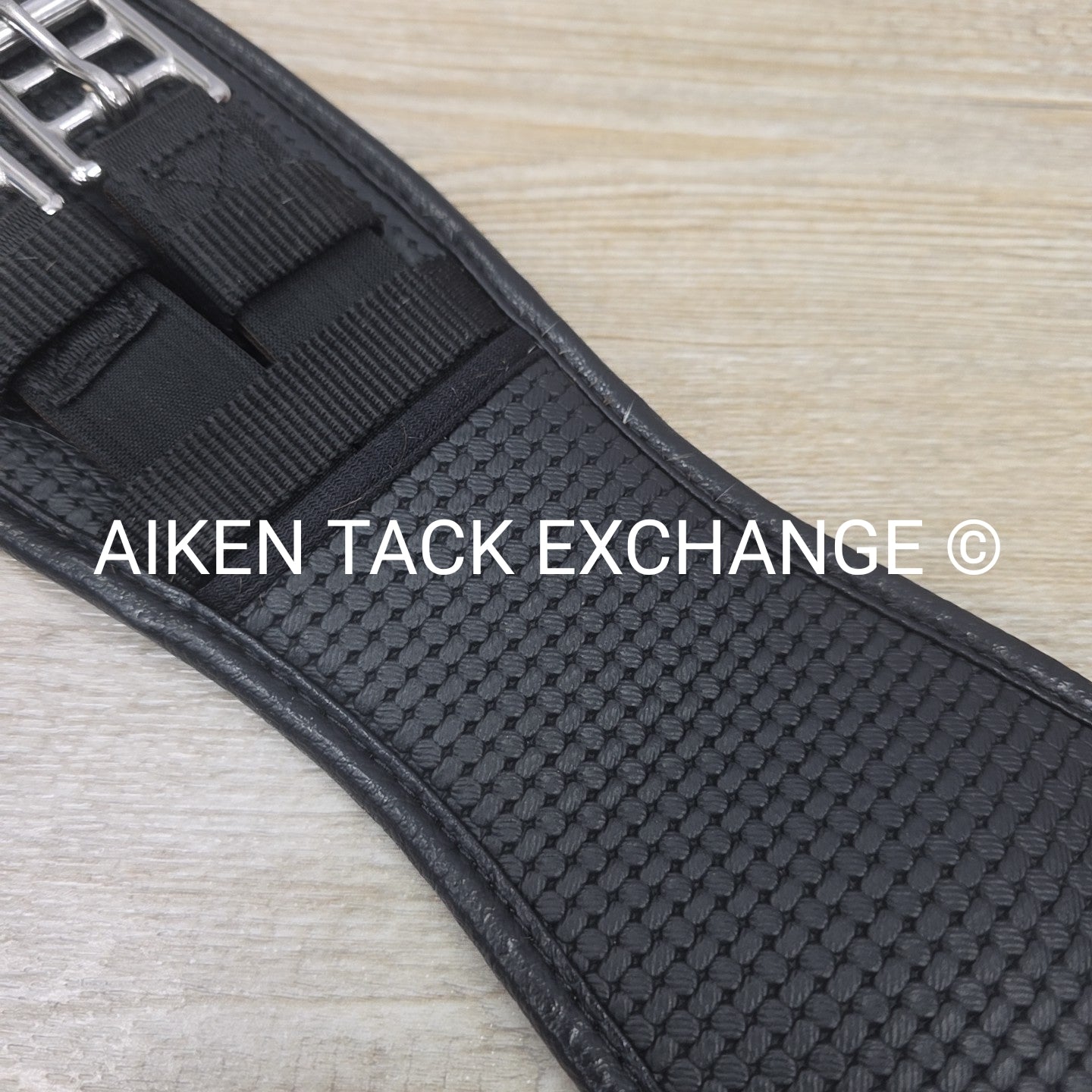 HFP Synthetic Dressage Girth, Black, 22"