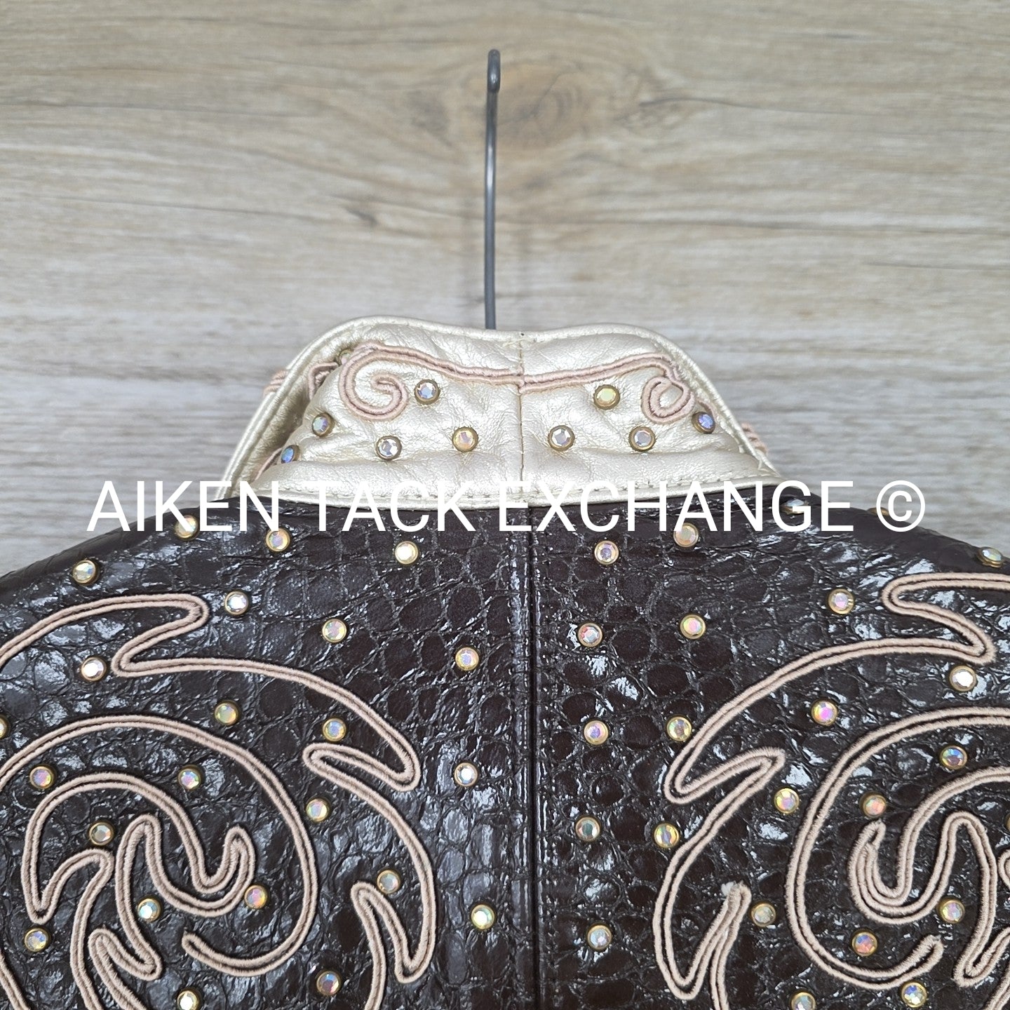 Dazzling Designs Leather Show Shirt & Pants Set, Women's XSmall, XLong