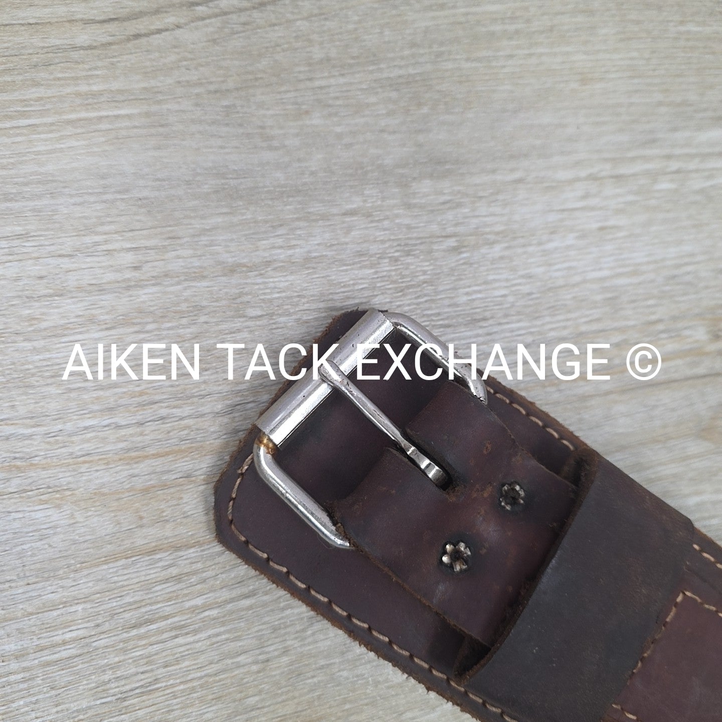 Leather Back Cinch