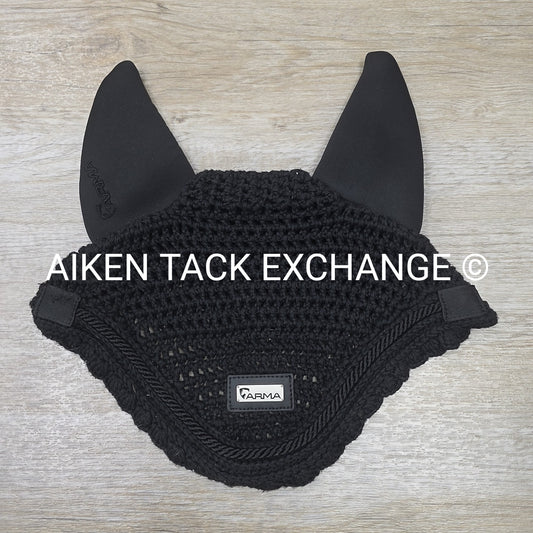 Shires Arma Calm Noise Reducing Ear Bonnet, Size Cob